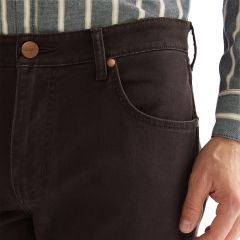 Nadrág Wrangler® Greensboro 803 Stretch Twill Chocolate Torte 112386855