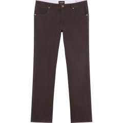 Nadrág Wrangler® Greensboro 803 Stretch Twill Chocolate Torte 112386855