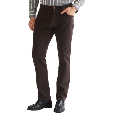 Nadrág Wrangler® Greensboro 803 Stretch Twill Chocolate Torte 112386855