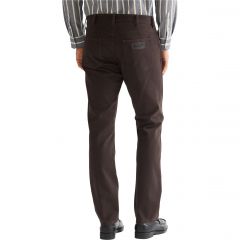 Nadrág Wrangler® Greensboro 803 Stretch Twill Chocolate Torte 112386855
