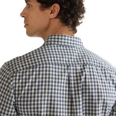 Ing Wrangler® Western Regular Shirt 1 PKT1 Blue 12386945