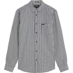Ing Wrangler® Western Regular Shirt 1 PKT1 Blue 12386945