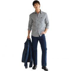 Ing Wrangler® Western Regular Shirt 1 PKT1 Blue 12386945