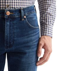 Ing Wrangler® Western Regular Shirt 1 PKT1 Blue 12386945