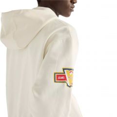 Pulóver Wrangler® Bright White Vintage Graphic Zip Hoodie 112387047