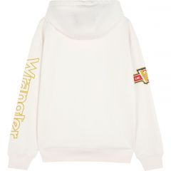 Pulóver Wrangler® Bright White Vintage Graphic Zip Hoodie 112387047