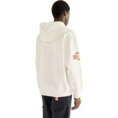 Pulóver Wrangler® Bright White Vintage Graphic Zip Hoodie 112387047