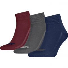 Zokni Levi's® Quarter Socks 3x BGR Pack 701224673018 Zokni Levi's® Quarter Socks 3x BGR Pack 701224673018