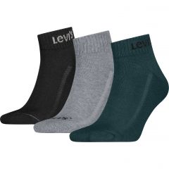 Zokni Levi's® Uni Mid Cut Orange Tab 3xBGG Pack 701239474007 Zokni Levi's® Uni Mid Cut Orange Tab 3xBGG Pack 701239474007