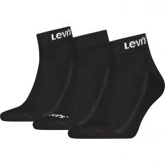 Zokni Levi's® Uni Mid Cut Orange Tab 3xB Pack 701239474001