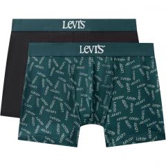Alsónemű Levi's® Men Motion Logo AOP 2xGB Boxer Brief 701241915001 Alsónemű Levi's® Men Motion Logo AOP 2xGB Boxer Brief 701241915001