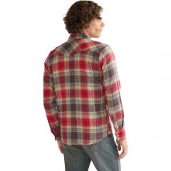 Ing Wrangler® Western Shirt Chilli Pepper 112386899