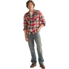 Ing Wrangler® Western Shirt Chilli Pepper 112386899