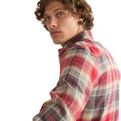 Ing Wrangler® Western Shirt Chilli Pepper 112386899