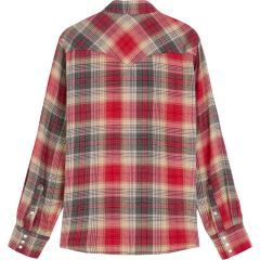 Ing Wrangler® Western Shirt Chilli Pepper 112386899