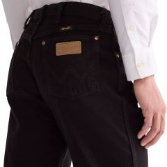 Nadrág Wrangler® 13MWZ Original Cowboy Cut® Non-Elastic Shadow Black 112358474