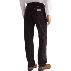 Nadrág Wrangler® 13MWZ Original Cowboy Cut® Non-Elastic Shadow Black 112358474