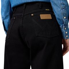 Nadrág Wrangler® 13MWZ Original Cowboy Cut® Non-Elastic Shadow Black 112358474