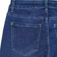 Nadrág M. Sara Denim 3173 Flare Super Stretch Dark Blue Nadrág M. Sara Denim 3173 Flare Super Stretch Dark Blue