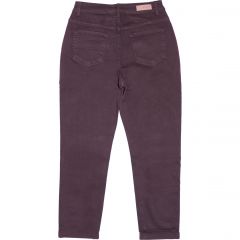Nadrág M. Sara Denim 1539 Mom Chocolate Stretch Nadrág M. Sara Denim 1539 Mom Chocolate Stretch