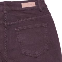 Nadrág M. Sara Denim 1539 Mom Chocolate Stretch Nadrág M. Sara Denim 1539 Mom Chocolate Stretch