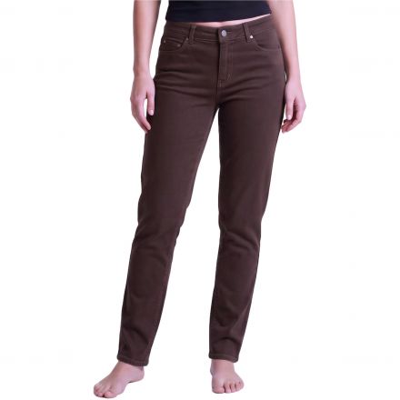 Nadrág M. Sara Denim 1539 Mom Chocolate Stretch