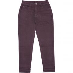 Nadrág M. Sara Denim 1539 Mom Chocolate Stretch Nadrág M. Sara Denim 1539 Mom Chocolate Stretch