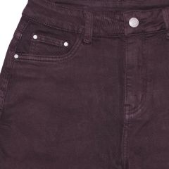 Nadrág M. Sara Denim 1539 Mom Chocolate Stretch Nadrág M. Sara Denim 1539 Mom Chocolate Stretch