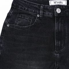 Nadrág M. Sara Denim 830 Baggy Uni Stretch Graphite