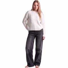 Nadrág M. Sara Denim 830 Baggy Uni Stretch Graphite
