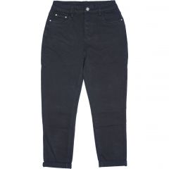 Nadrág M. Sara Denim 1539 Mom Black Stretch Nadrág M. Sara Denim 1539 Mom Black Stretch