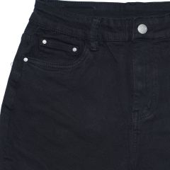 Nadrág M. Sara Denim 1539 Mom Black Stretch Nadrág M. Sara Denim 1539 Mom Black Stretch
