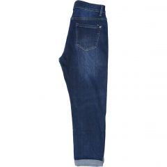 Nadrág M. Sara Denim 1332 Mom Dark Blue Rodeo