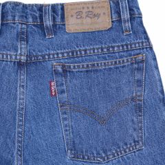 Nadrág B. Roy 2100 Orginal Mid Denim Jeans Non-Elastic
