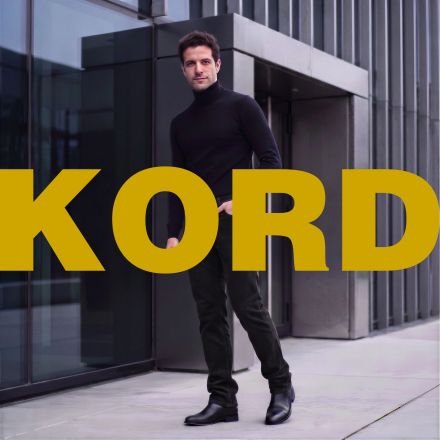 Nadrág Harpia Klasszikus szürke kordbársony nadrág (sztreccs)