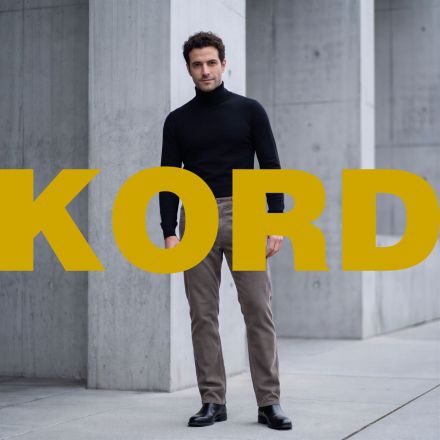 Nadrág Harpia Klasszikus Mogyoró kordbársony nadrág (sztreccs)
