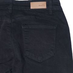 Nadrág M. Sara Denim 7210 Straight SuperStrertch Twill