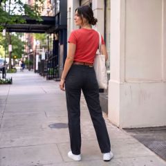 Nadrág M. Sara Denim 7210 Straight SuperStrertch Twill