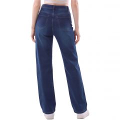 Nadrág M. Sara Denim 5988 Wide Leg Dark Blue Rodeo SuperStretch Nadrág M. Sara Denim 5988 Wide Leg Dark Blue Rodeo SuperStretch