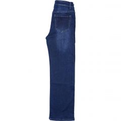 Nadrág M. Sara Denim 5988 Wide Leg Dark Blue Rodeo SuperStretch Nadrág M. Sara Denim 5988 Wide Leg Dark Blue Rodeo SuperStretch