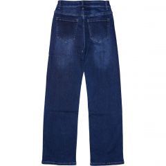 Nadrág M. Sara Denim 5988 Wide Leg Dark Blue Rodeo SuperStretch Nadrág M. Sara Denim 5988 Wide Leg Dark Blue Rodeo SuperStretch