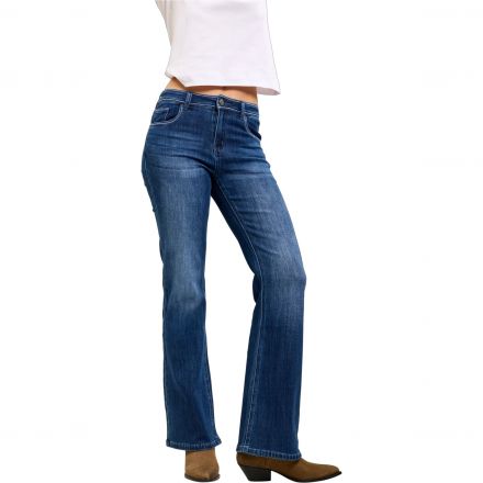 Nadrág Toxik3 Jeans Paris Z079 Stretch Bootcut Denim With Double Stitching Nadrág Toxik3 Jeans Paris Z079 Stretch Bootcut Denim With Double Stitching
