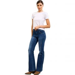 Nadrág Toxik3 Jeans Paris Z079 Stretch Bootcut Denim With Double Stitching Nadrág Toxik3 Jeans Paris Z079 Stretch Bootcut Denim With Double Stitching