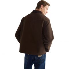 Dzseki Wrangler® Regular Utility Jacket Chocolate Torte 112386964