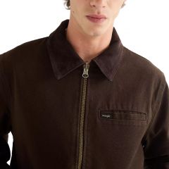 Dzseki Wrangler® Regular Utility Jacket Chocolate Torte 112386964