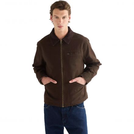 Dzseki Wrangler® Regular Utility Jacket Chocolate Torte 112386964