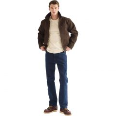 Dzseki Wrangler® Regular Utility Jacket Chocolate Torte 112386964