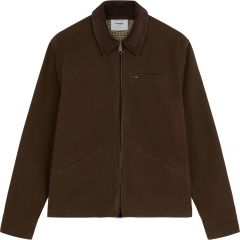 Dzseki Wrangler® Regular Utility Jacket Chocolate Torte 112386964