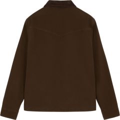 Dzseki Wrangler® Regular Utility Jacket Chocolate Torte 112386964