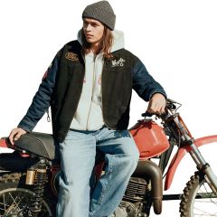 Dzseki Wrangler® Relaxed Trailrider Jacket Morning Wash 112386960